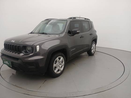 JEEP RENEGADE 1.3 T270 TURBO FLEX SPORT AT6 JEEP RENEGADE 1.3 T270 TURBO FLEX SPORT AT6